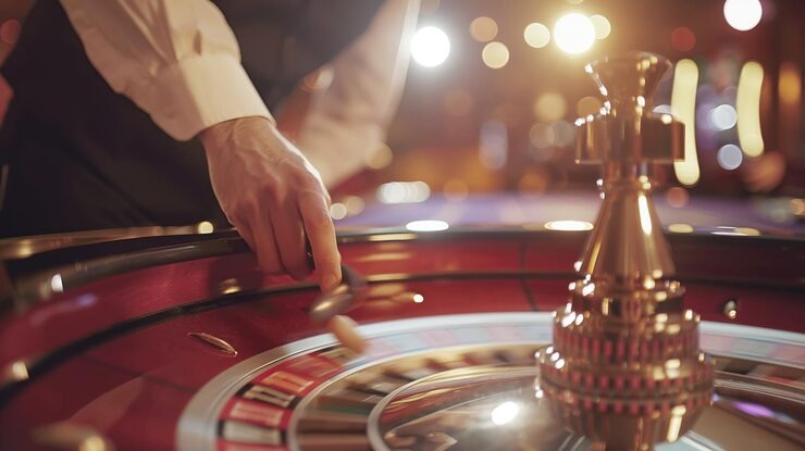 uang4d Blackjack Table Area